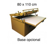 AREA DE ESTAMPAGEM 80 x 110 cm  MOD STR     *  base opcional nao inclusa 