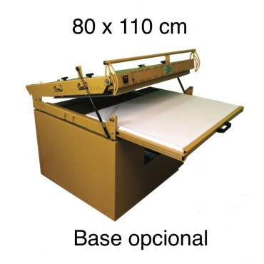 AREA DE ESTAMPAGEM 80 x 110 cm  MOD STR     *  base opcional nao inclusa 