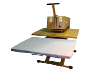 ÁREA DE ESTAMPAGEM 115 X 160 CM COM 1 BERÇOS - MOD.115X160  EZT M1B (MANUAL)