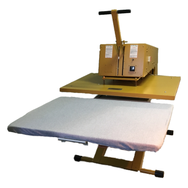 ÁREA DE ESTAMPAGEM 115 X 160 CM COM 1 BERÇOS - MOD.115X160  EZT M1B (MANUAL)