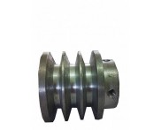  POLIA 70 MM 3CA FURO 28 MM CHAVETA 8 MM COD.0208