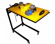 FLASH CURE  18 LÂMPADAS - ÁREA DE SECAGEM       CM - CARRINHO NÃO INCLUSO