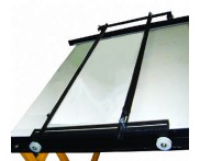 CARRINHO DE FLASH CURE PARA MESA CORRIDA