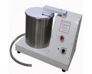 15 KG DE MASSA PRONTA 1 VELOCIDADE MONOFÁSICA - CAVALETE NÃO INCLUSO -  MOD. MR 15-1V