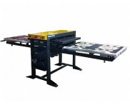 ÁREA DE ESTAMPAGEM 70 X 96 CM C/ DOIS BERÇOS - MOD 70 X 96 B2PNS 