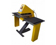 ÁREA DE ESTAMPAGEM 40 x 50 CM- C/ 2 BERÇOS - MOD. 40 X 50  B2PNT