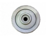 *POLIA CONJUGADA 130MM 1 CA X50MM 2CA C/ SEDE PARA ROLAMENTO - COD.21Z